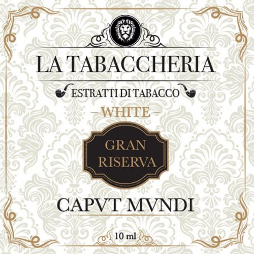 Capvt Mvndi White - La Tabaccheria Gran Riserva 10ml