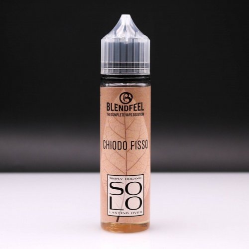 Chiodo Fissio SOLO Aroma Orgánico Blendfeel 20/60ml