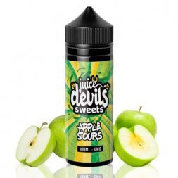 Apple Sours Juice Devils 100ml 0mg