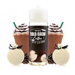 Coffe & Ice Cream Nitro's Cold Brew 100ml 0mg