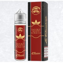 Double White Tobacco Shot Series 20ml Galactika & La Tabaccheria