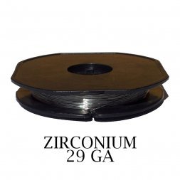 Zirconium hilo resistivo 0,30mm 29 GA 10m Zivipf
