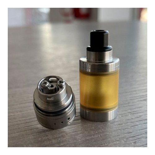 4C Tank MTL RTA Luca Creations