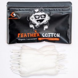 Algodón Feather Cotton Geek Vape (20 Tiras)