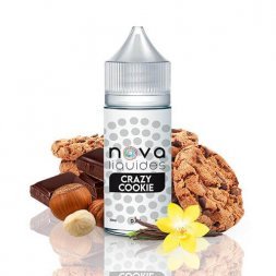 Crazy Cookie Nova liquides Aroma 30ml