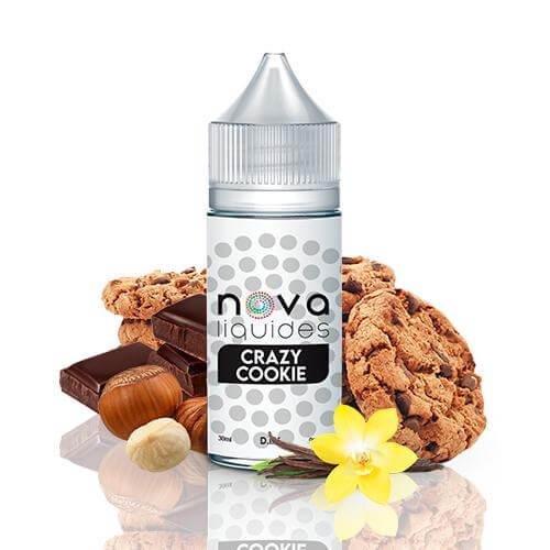 Crazy Cookie Nova liquides Aroma 30ml