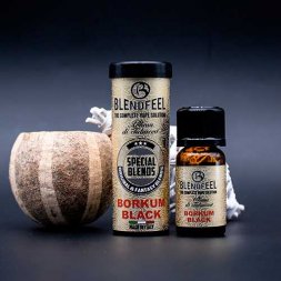 Borkum Black Aroma Orgánico Blendfeel 10ml