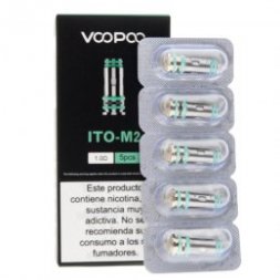 Resistencia Doric 20  ITO-M2 y M3  (5pcs) - Voopoo