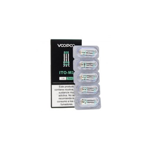 Resistencia Doric 20  ITO-M2 y M3  (5pcs) - Voopoo