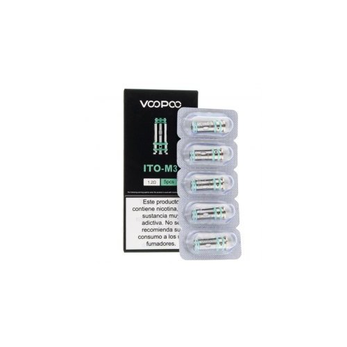 Resistencia Doric 20  ITO-M2 y M3  (5pcs) - Voopoo