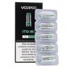 Resistencia Doric 20  ITO-M2 y M3  (5pcs) - Voopoo