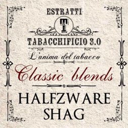 Halfzware Shag Tabacchificio Aroma Orgánico 20ml