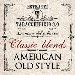 American Old Style Tabacchificio Aroma Orgánico 20ml