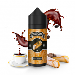 Cannoli Espresso Primitive Vapor 100ml 0mg