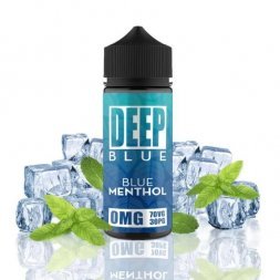 Blue Menthol Deep Blue 100ml 0mg