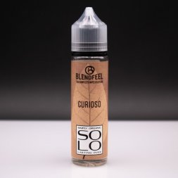 Curioso SOLO Aroma Orgánico Blendfeel 20/60ml
