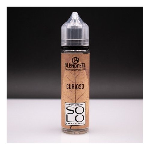 Curioso SOLO Aroma Orgánico Blendfeel 20/60ml