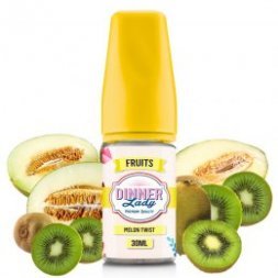 Melon Twist Dinner Lady Fruits Aroma 30ml