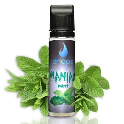 Genesis Maniac Mint Drops Shake and Vape 50ml + 10 ml