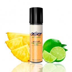 Pineapple Lime Ossem Zesty Series 0mg 50ml