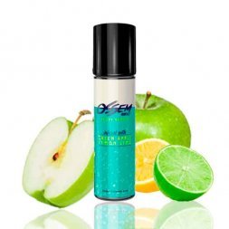 Green Apple Lemon Lime Ossem Zesty Series 0mg 50ml