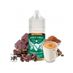 Aroma Don Juan Café Kings Crest 0mg 30ml