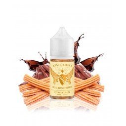 Aroma Don Juan Churro King Crest 0mg 30ml