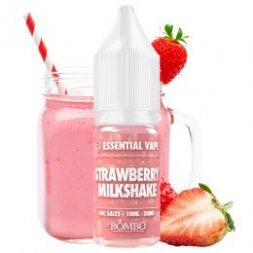 Strawberry Milkshake Bombo Essential Vape Sales de Nicotina 10ml