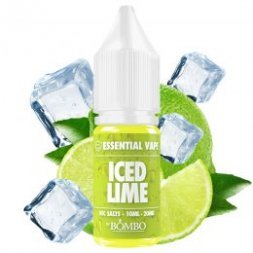 Iced Lime Bombo Essential Vape Sales de Nicotina 10ml