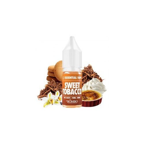 Sweet Tobacco Bombo Essential Vape Sales de Nicotina 10ml