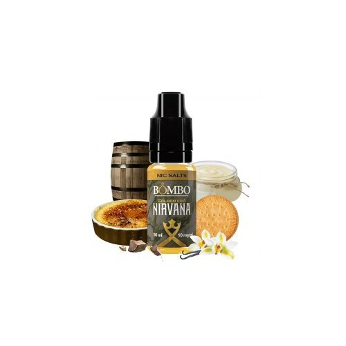 Nirvana - Golden Era Nic Salts by Bombo 20mg 10ml