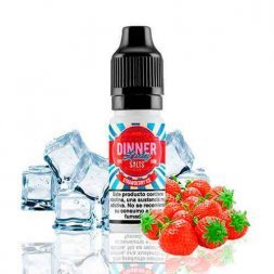 Strawberry Ice Salts - Dinner Lady 10 ml