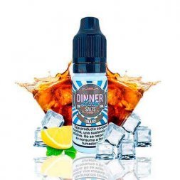 Cola Ice Nic Salt Dinner Lady 10ml -Sales de nicotina