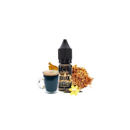 Relax - Eliquid France 10 ml - Sales de nicotina