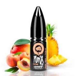 Mango, Peach and Pineapple Punx Riot Squad 10ml Sales de nicotina