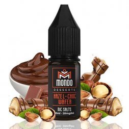 Hazel Choc Wafer Mondo Nic Salts 10ml