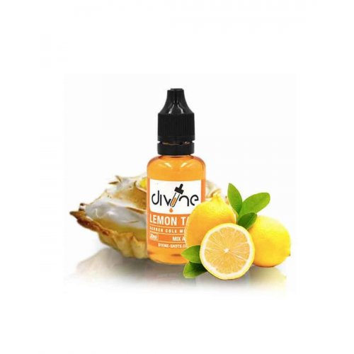 Lemon Tart - Divine Aroma 0mg 30ml