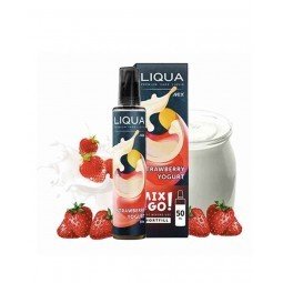 Liqua Strawberry Yogurt  0mg 40ml 60ml