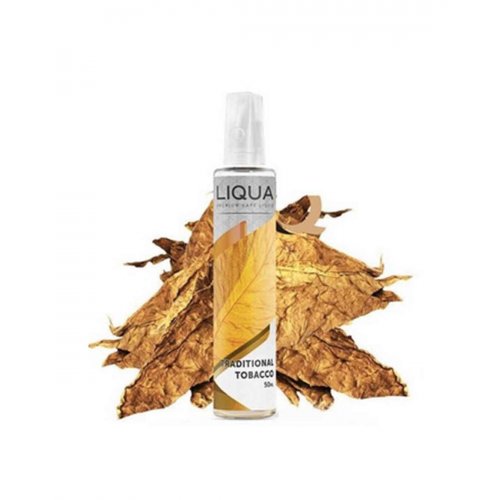 Liqua Traditional Tobacco 0mg 40ml 60ml