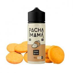 Cookie Butter 0mg 100ml Pachamama Desserts