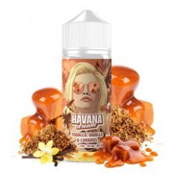 Tobacco, Vanilla & Caramel Havana Dream 100ml