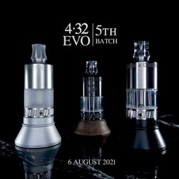 4.32 EVO MTL RDTA Angry Fox Vape