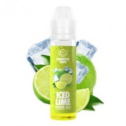 Iced Lime 50ml - Essential Vape by Bombo