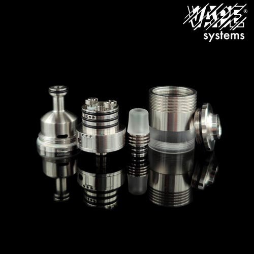 BY-ka V9 nano MTL RTA - Vape Systems