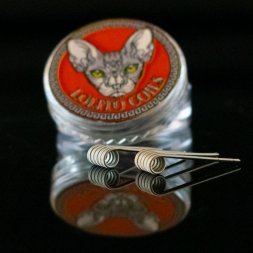 Seth Dual coil 0.10 Ohm 2.5mm Lolito Coils