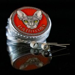 Horus Est Dual coil 0.18 Ohm 2.5mm Lolito Coils