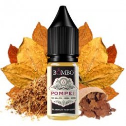 Pompeii 10ml - Platinum Tobaccos Nic Salts by Bombo