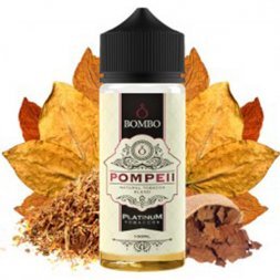 Pompeii 100ml - Platinum Tobaccos by Bombo