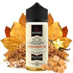 Originis 100ml - Platinum Tobaccos by Bombo