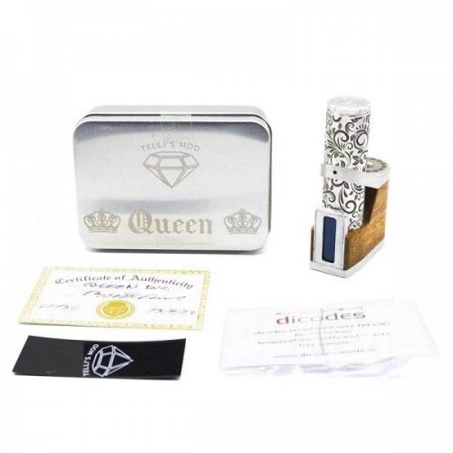 Box Queen Wood Mohagany Dicodes BF60 - Telli's Mod